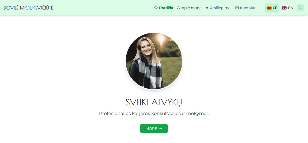Dovilės Resume